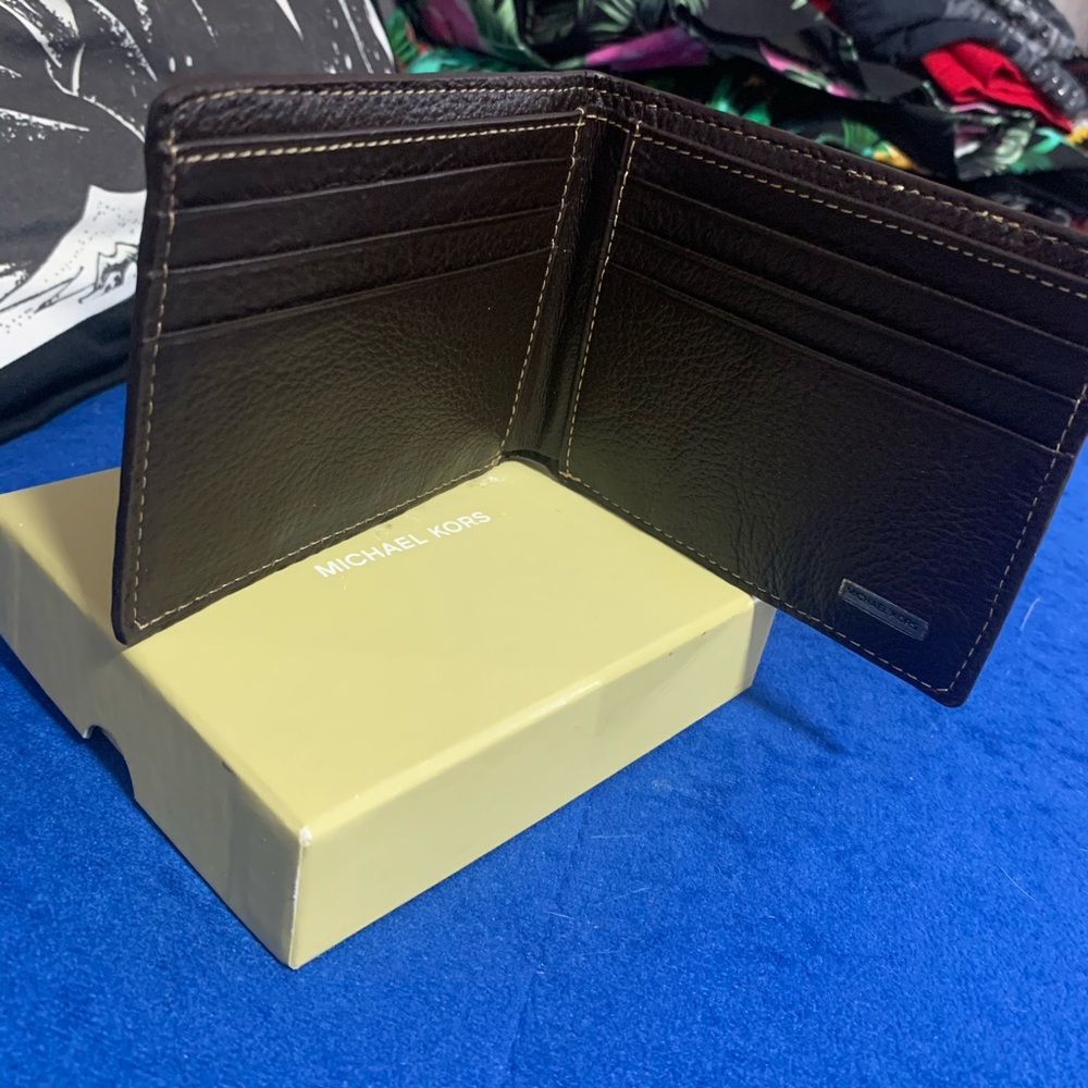 NIB Michael Kors Men’s Wallet